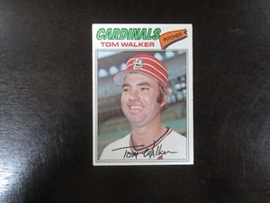 1977 Topps # 652 Tom Walker Card St Louis Cardinals