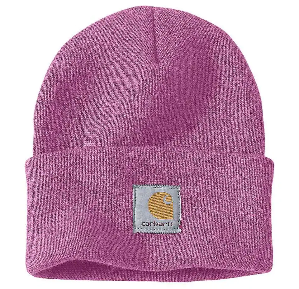 Carhartt Beanie A18 Mütze Acrylic Watch Hat Wintermütze Thistle