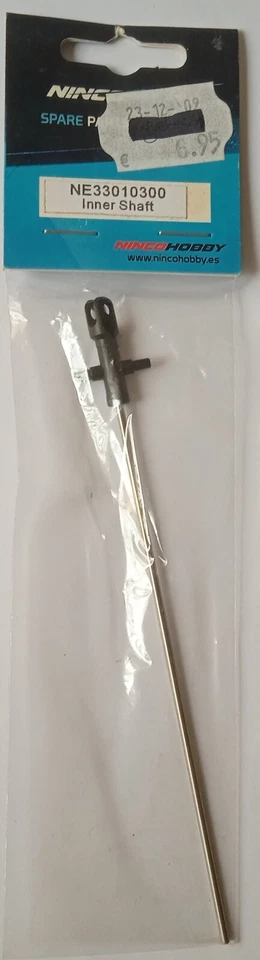 Ninco NE33010300 Eje Interior Heli Vintage Modelo RC Piezas Nuevo de Lote Antiguo Foto 1 de 1