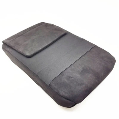 Car Armrest Pad Cover Center Console Box Cushion Protector Mat Black Accessories - Image 1 of 4