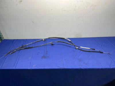 Cables de freno de estacionamiento Ford Mustang 2011-14 freno de mano de emergencia fábrica 123 Foto 1 de 4