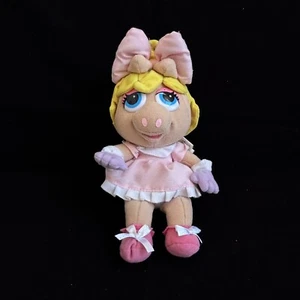 Muppet Babies Miss Piggy 8” Plush Toy E1-637-M - Picture 1 of 5