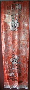 NEW SCARF OSU OKLAHOMA STATE UNIVERSITY VTG PISTOL PETE DRINK GLASS SALT PEPPER - Picture 1 of 12
