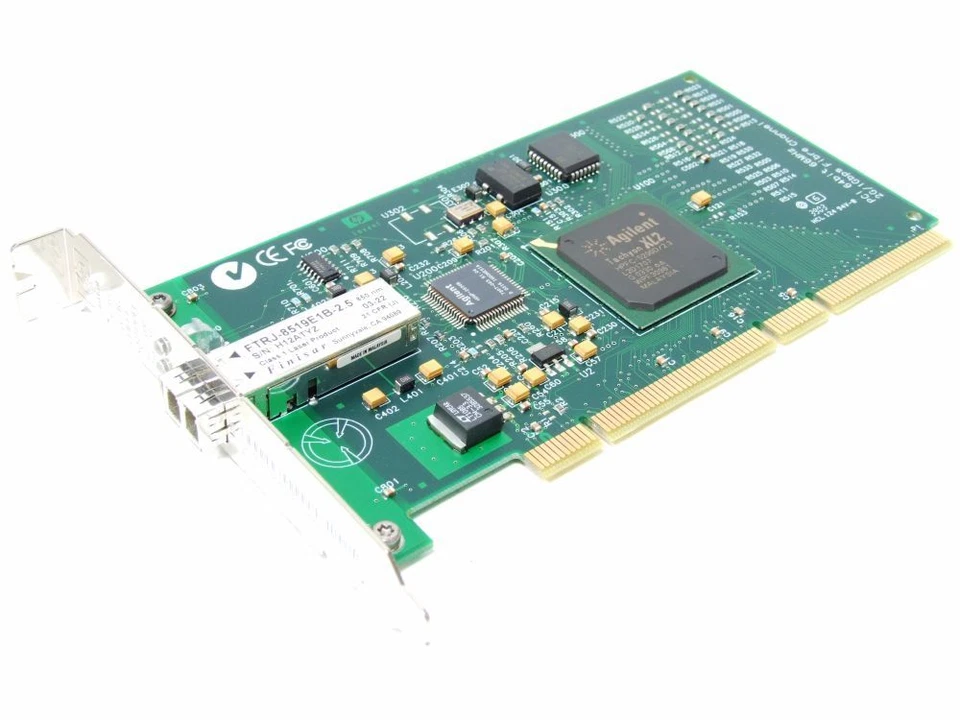 HP P/N A6795-62001 PCI 64bit 66MHz 2g/1Gbps Fibre Channel Server Adapter Card - Image 1 of 1
