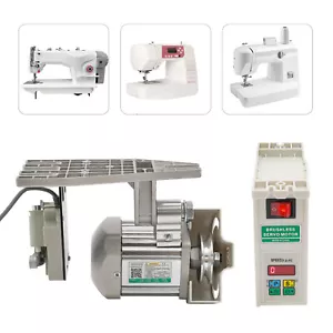 Motor de máquina de coser 750W 220V servomotor industrial máquina de coser máquina de coser DE - Imagen 1 de 13