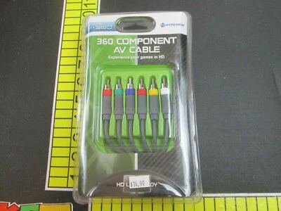 Hyperkin 360 Component AV Cable for XBOX 360 - Image 1 of 3