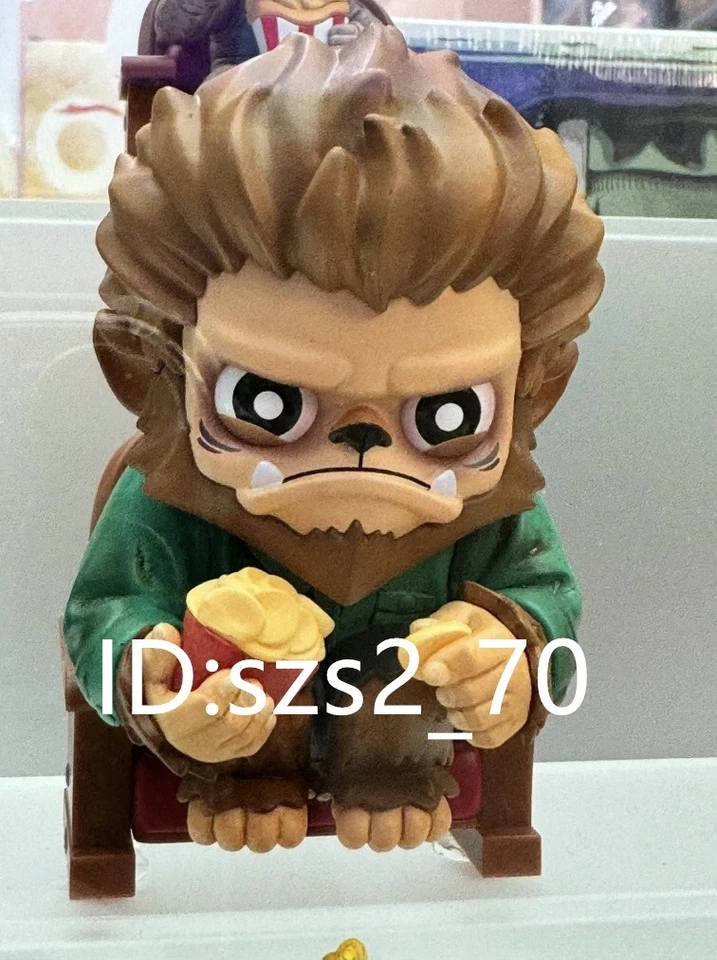 The Wolf Man POP MART Universal Monsters Series Mini Figure Cute Toy Gift - Image 1 of 1