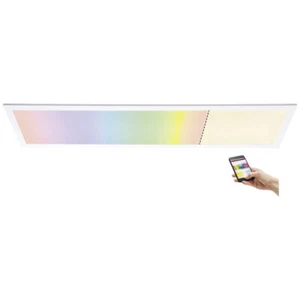 Paulmann 79810 Amaris LED Panel 35W 1195x295mm RGBW/Zigbee Matt White - Picture 1 of 8