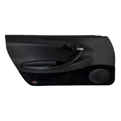 2000-2004 Porsche 986 Boxster Left Driver Door Panel Black Vinyl 98655512217ESY - Изображение 1 из 4