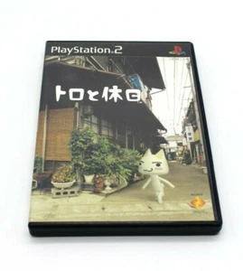 PS2 Toro and holidays Sony Play Station 2 Japan Import NTSC-J - Picture 1 of 3