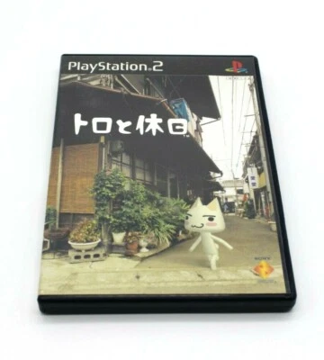 PS2 Toro and holidays Sony Play Station 2 Japan Import NTSC-J - Image 1 of 3