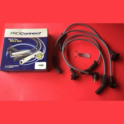 NOS Prestolite 124008 Direct Ignition Coil Boot Spark Plug Wire Set  Foto 1 de 3
