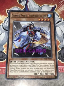 Carte Yu Gi Oh GUERRIERS ANCIENS - EXCENTRIQUE LU JING IGAS-FR010 - Picture 1 of 1