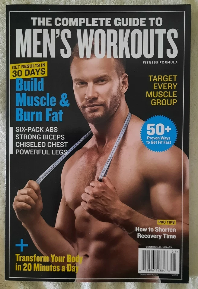 The Complete Guide to Men's Workouts Fitness Formula Centennial Health Magazine - Image 1 of 1