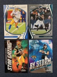 BUY 4, GET 3! 🔥🏈 2021 Panini Absolute 1-200 (+New 1/22!) Mac Jones RC, U Pick!