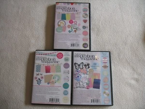 Crafters Companion Inspiration Magazine Digital Crafting Issues 9, 11, 13 CD-Rom - Picture 1 of 2