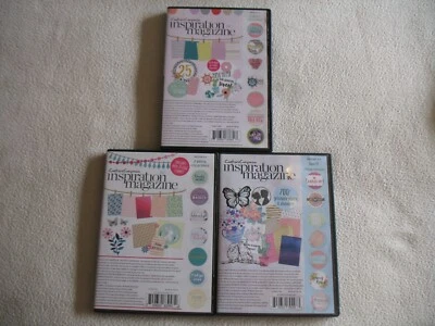 Crafters Companion Inspiration Magazine Digital Crafting Issues 9, 11, 13 CD-Rom - Image 1 of 2