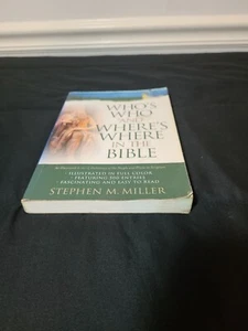 Who's Who and Where's Where in the Bible by Miller, Stephen M. - Picture 1 of 11