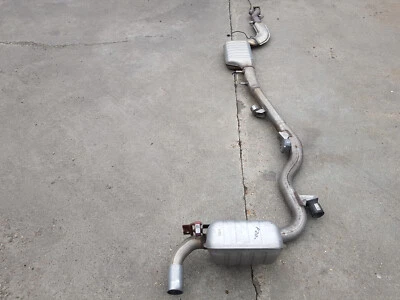 2019 BMW 1 SERIES F20 115D 1.5 DIESEL EXHAUST SYSTEM OEM 8590145 - Image 1 of 4