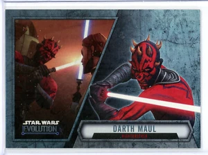 DARTH MAUL - 2016 Star Wars Evolution Base Set: Card # 95 - Picture 1 of 2