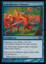 Aufreißender Sky Foil/shifting Sky | EX | 8th Edition | Ger | Magic MTG