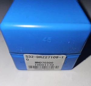 Taladro mágico Kyocera S32 DRZ27108 10 DRZ taladro de inserción indexable diámetro 27 L 108 - Imagen 1 de 2