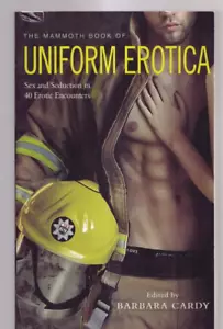 THE MAMMOTH BOOK OF UNIFORM EROTICA by Barbara Cardy (2015 Trade Paperback){E8} - Imagen 1 de 3
