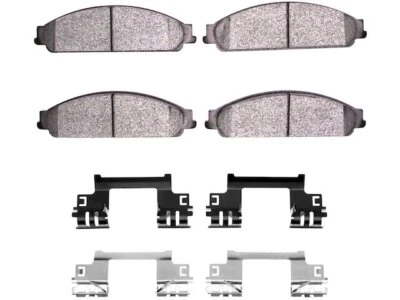 Juego de pastillas de freno delanteras fricción dinámica 58871TGVS para Ford Taurus 2008-2009 Foto 1 de 2