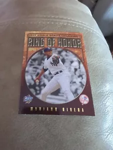 Mariano Rivera 2009 Topps Ring of Honor #RH44 New York Yankees Card - Picture 1 of 2