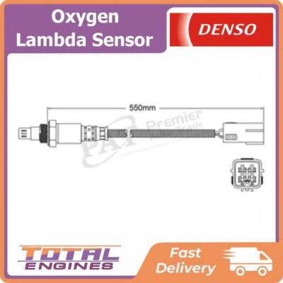 Denso Oxygen Lambda Sensor - 439000-0720 - Image 1 of 2