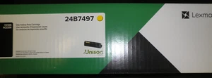 Lexmark 24B7497 Yellow Toner Cartridge for C2326 / XC2326 Genuine - Picture 1 of 1