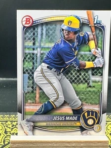 Bowman Baseball 2025 - Hecho por Jesús - 1er Bowman - BP-66 - Imagen 1 de 2