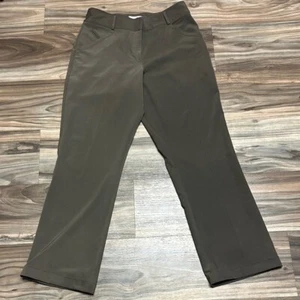 NIKE DRI-FIT UV Size Small Mens Button Snap Active Golf Capri Pants RN# 56323 - Picture 1 of 10