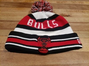 Chicago Bulls Windy City Beanie ricamato dall'inizio - Foto 1 di 8