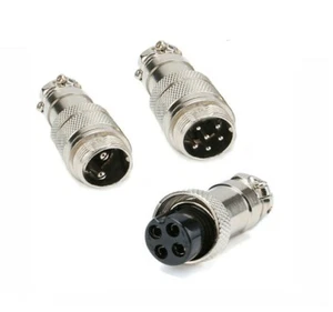 GX16-2/3/4/5/6/7/8P Docking Male/Female Aviation Plug Socket Connectors 16mm 5A - Picture 1 of 24