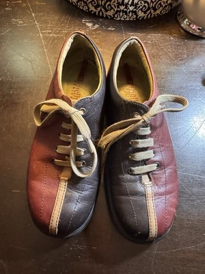 Minnelli Junior Color Block Oxfords Size 35 - Image 1 of 4