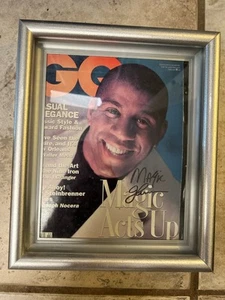 Magic Johnson Signed Framed Picture  - Picture 1 of 1
