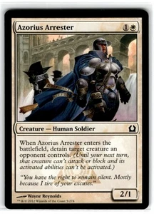 MTG Magic The Gathering Azorius Arrester Common Lightly Played - Bild 1 von 2
