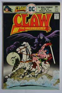CLAW THE UNCONQUERED # 6 : FINE- : APRIL 1976 : DC COMICS. - Picture 1 of 3
