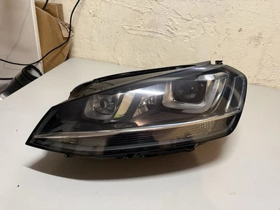 Vw Golf 7 5G Xenon Scheinwerfer Links💢5G1941031 Original 11/2015 - Bild 1 von 4
