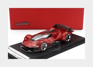 1:43 LOOKSMART Ferrari Vision Gran Turismo #75 2024 Rosso Magma Red Met LS546B M - Picture 1 of 2