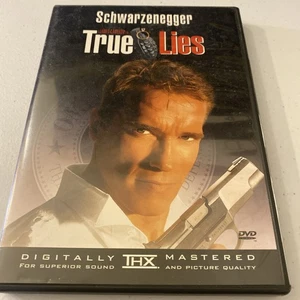 True Lies (DVD, 1999) – Arnold Schwarzenegger / Jamie Lee Curtis – THX Mastered - Picture 1 of 5