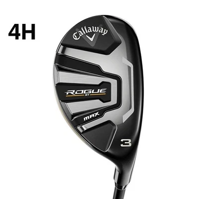 Callaway ROGUE ST ’24 MAX Hybrid 4H 20 TENSEI BLUE CR Regular Flex Carbon Shaft - Image 1 of 4