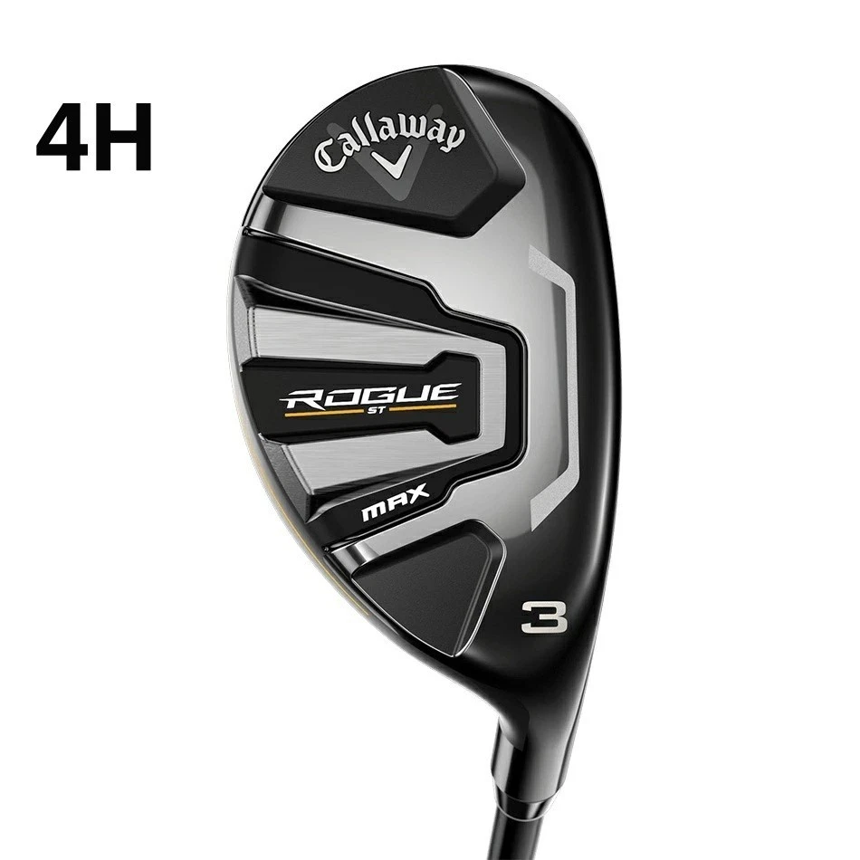 Callaway ROGUE ST ’24 MAX Hybrid 4H 20 TENSEI BLUE CR Regular Flex Carbon Shaft - Image 1 of 4