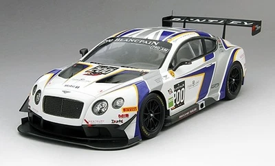 1:18 Truescale Bentley Gt3 British Gt Generation 2014 TSM151837R Model - Image 1 of 2