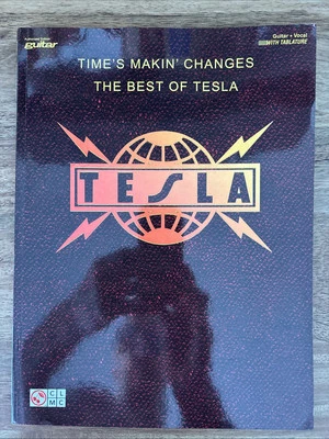 TESLA - Times Makin' Changes - The Best of - Guitar Tab Music Book Cherry Lane - Image 1 of 4