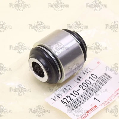4221020010 Genuine OEM Toyota 94-99 CELICA 00-09 AVALON Lower Ball Bush Assembly - Image 1 of 4