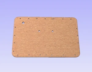 Set of 4 Interior Door Panel Cards for 65-77 VW Beetle - Free Shipping - Picture 1 of 4