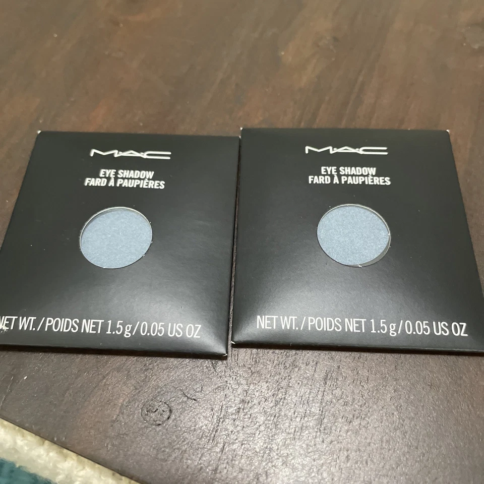 Lot Of 2 New MAC “Tilt” Eye Shadow Single - Full Size Refill - NIP - Image 1 of 1