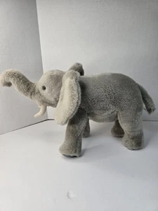 Applause WWF African Elephant 18" Plush Stuffed Animal 1989 Vintage Wildlife - Picture 1 of 13